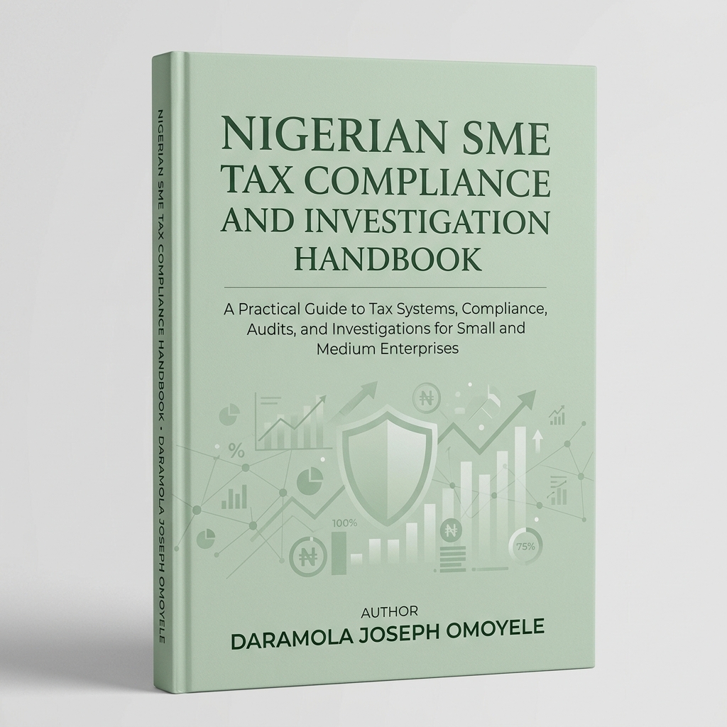 Cover of Nigerian SME Tax Compliance and Investigation Handbook: How Business Owners, Accountants and Startups Can Handle Tax Queries, Audits and Assessments in Nigeria